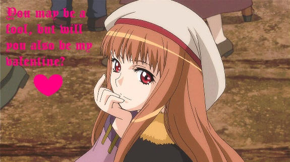 Spice and Wolf Valentine 8