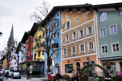 Colourful Kitzbuehel 2