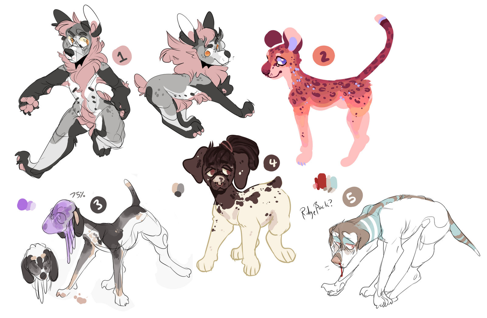 Animal Xps File Deviantart designs for sale / open by aliensphynx on DeviantArt