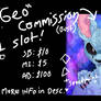 GEO COMMISSION- OPEN