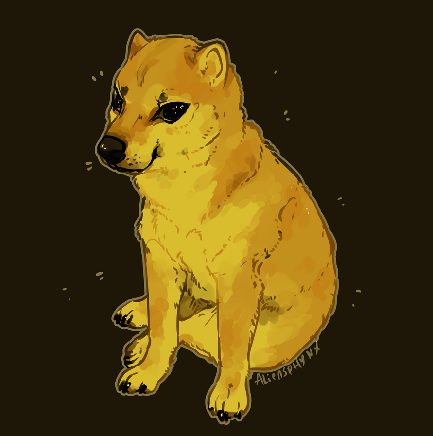 cheems by aliensphynx on DeviantArt