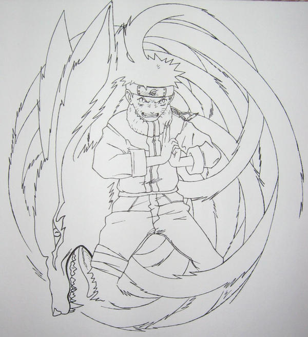 Naruto Pure Pencil Drawing by TheToxicEden on DeviantArt