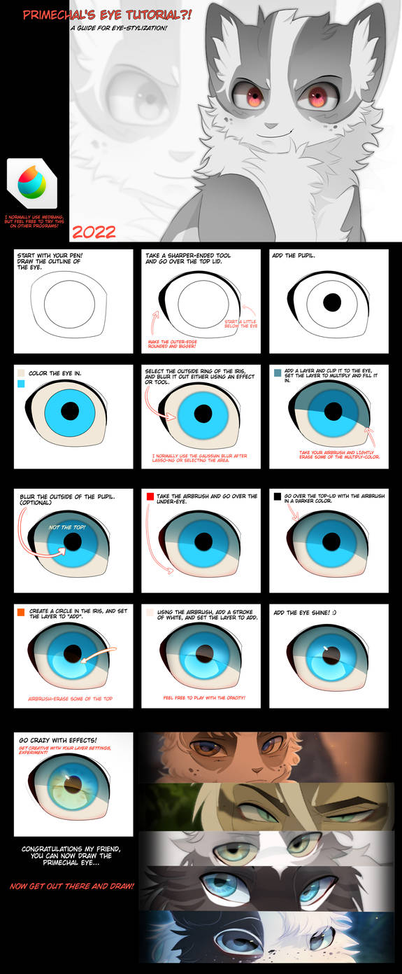 Deviantart Eye Tutorial Full Eye Tutorial by PRIMECHAL on DeviantArt