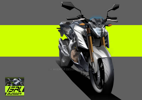 Honda CB250F Concept