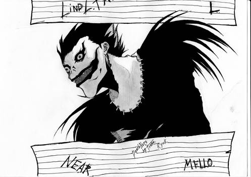 Shinigami Ryuk