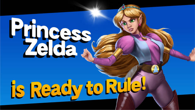CHALLENGER APPROACHES - Princess Zelda!