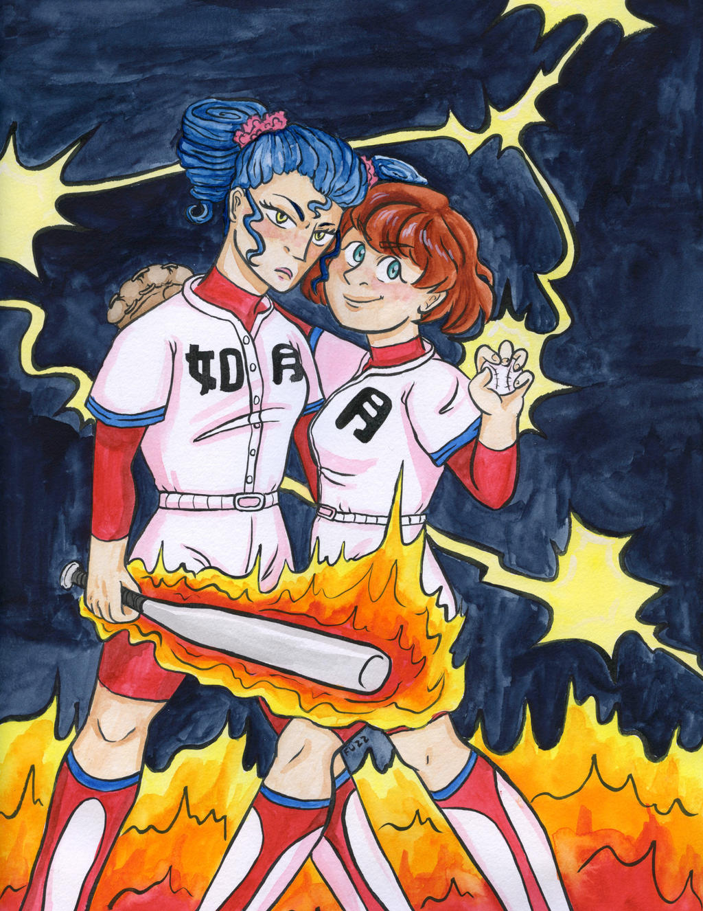 Princess Nine by PsychoFuzz on DeviantArt
