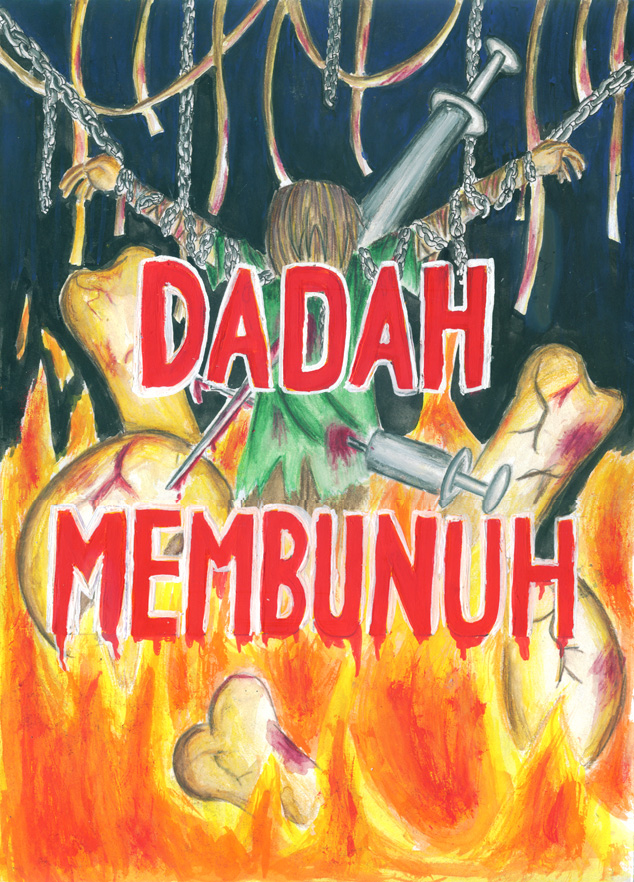 dadah membunuh