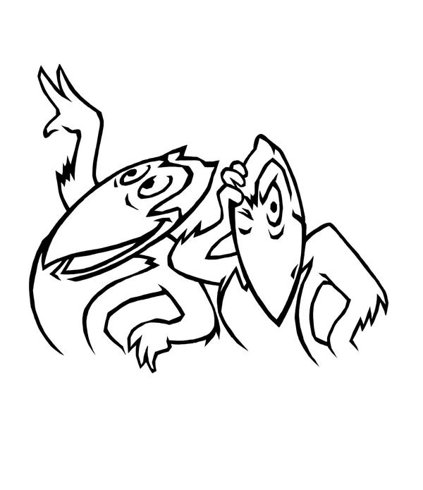 Heckle and Jeckle by nzgin on DeviantArt