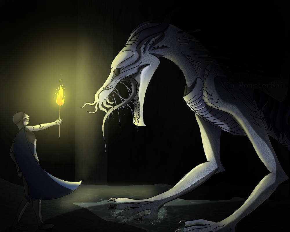 Oceiros, The Consumed King by MiaMonster8bit on DeviantArt