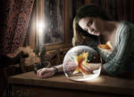 Goldfish by AliaChek