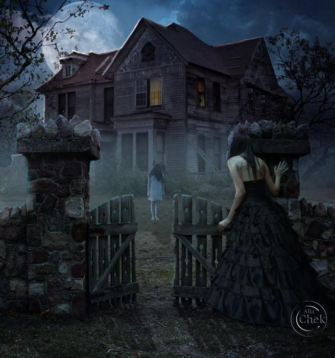 Haunted House by AliaChek