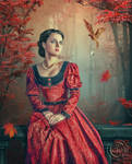 The Woman in Red by AliaChek