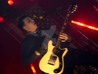 Frank Iero is on mah desktop by MERMAIDB0NES