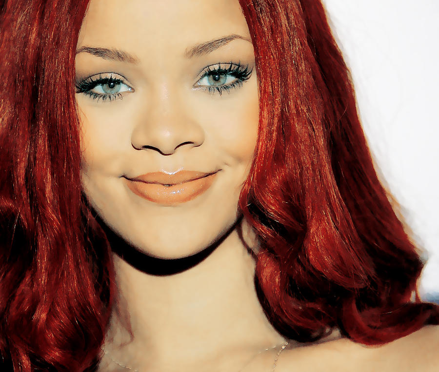 Rihanna.