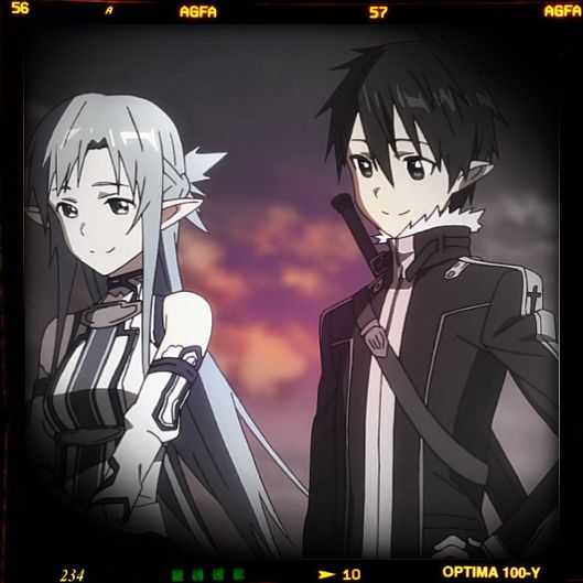 Kirito and Asuna SAO 2