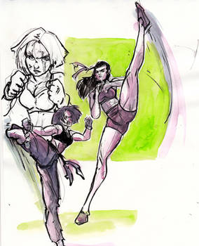 Fightin'