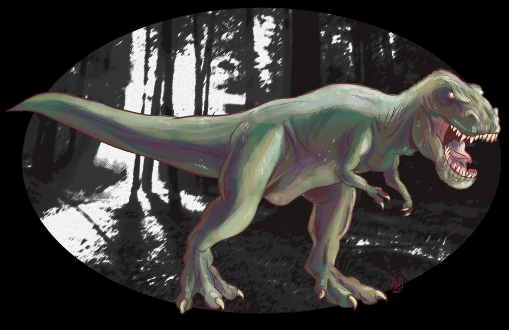 Rex Art by Puppetmaster78 on DeviantArt