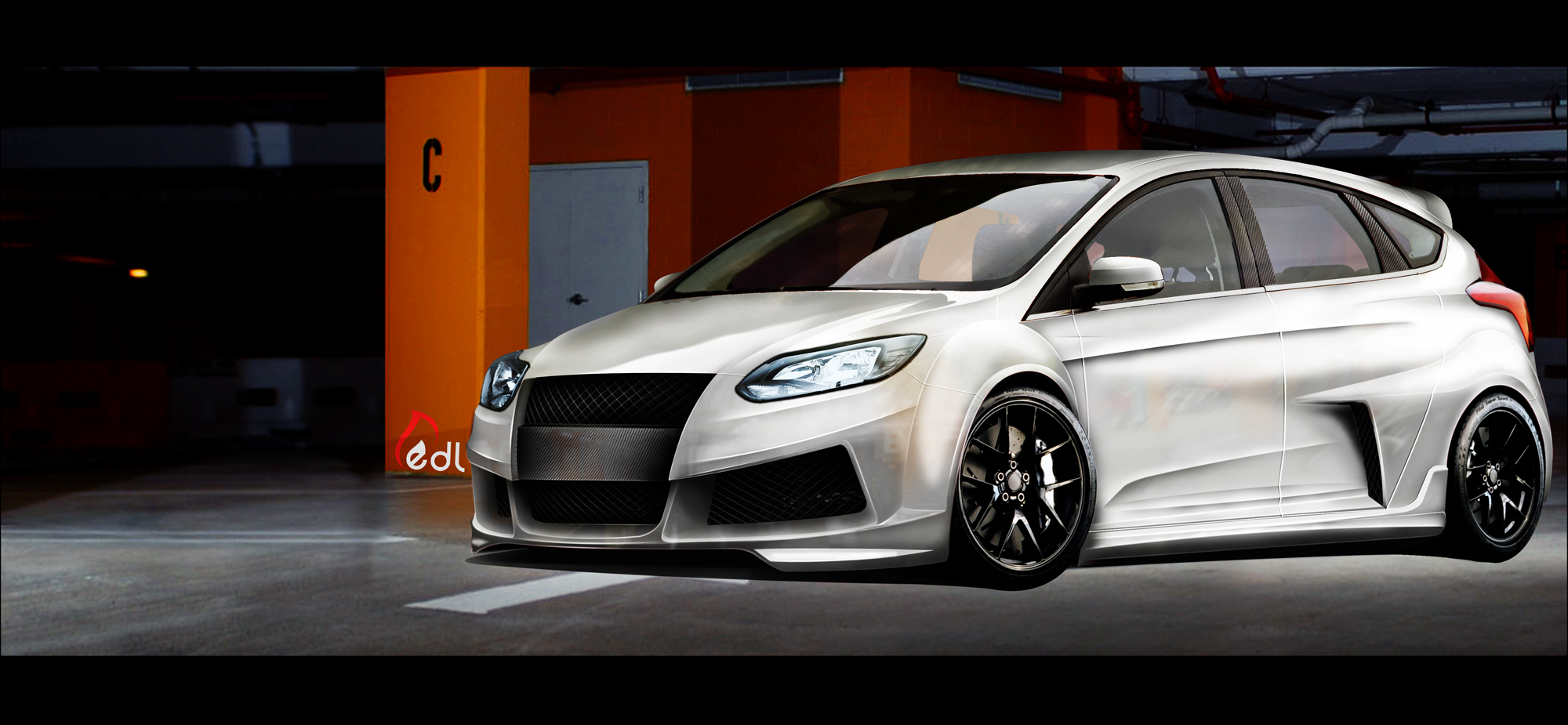 Ford Focus By EDLdesign