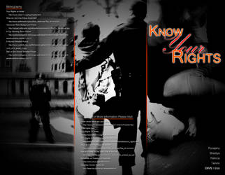 Know Your Rights Pamphlet Outside