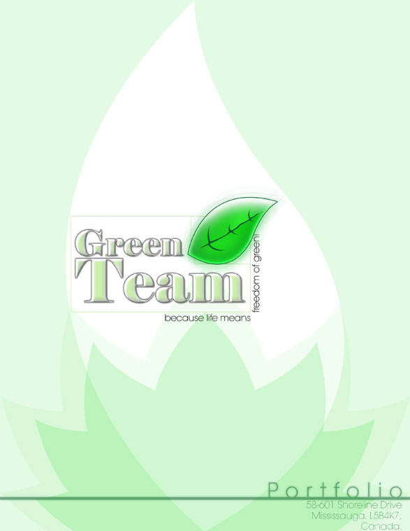 Green Team Portfolio