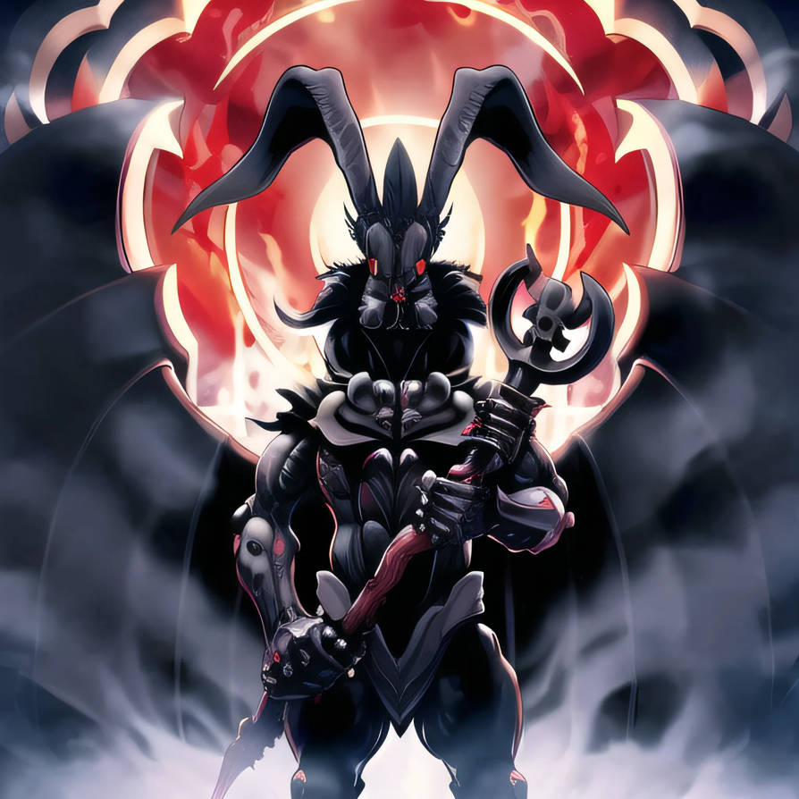 Zodiac Rabbit Of Dark World by lucifering000 on DeviantArt