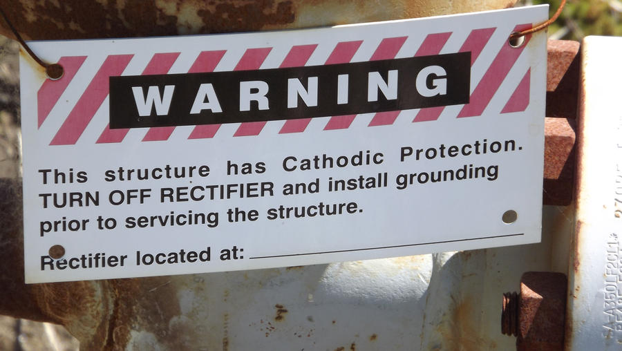 Warning Cathodic Protection by MacAulayS on DeviantArt