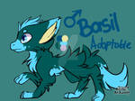 Basil adoptable CLOSED by BlurrieForest