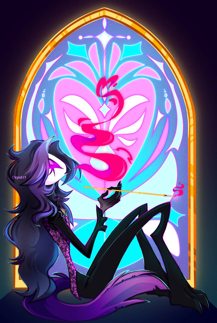 Salexi fullbody commission by BlurrieForest on DeviantArt