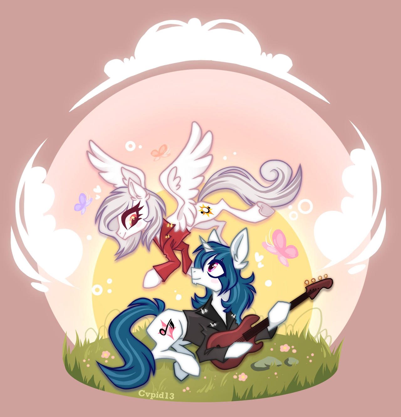 Mlp Ship Art 2 By Blurrieforest On DeviantArt mlp-ship-art-2-by-blurrieforest-on-deviantart