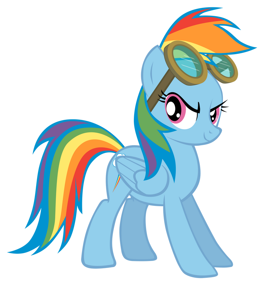 Rainbow shop dash goggles