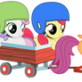 Cutie Mark Crusaders on a Mission