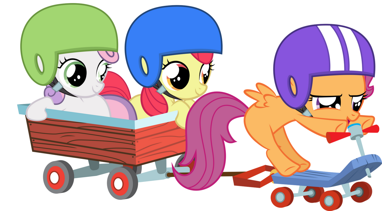 Cutie Mark Crusaders on a Mission