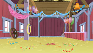 Party Barn Background