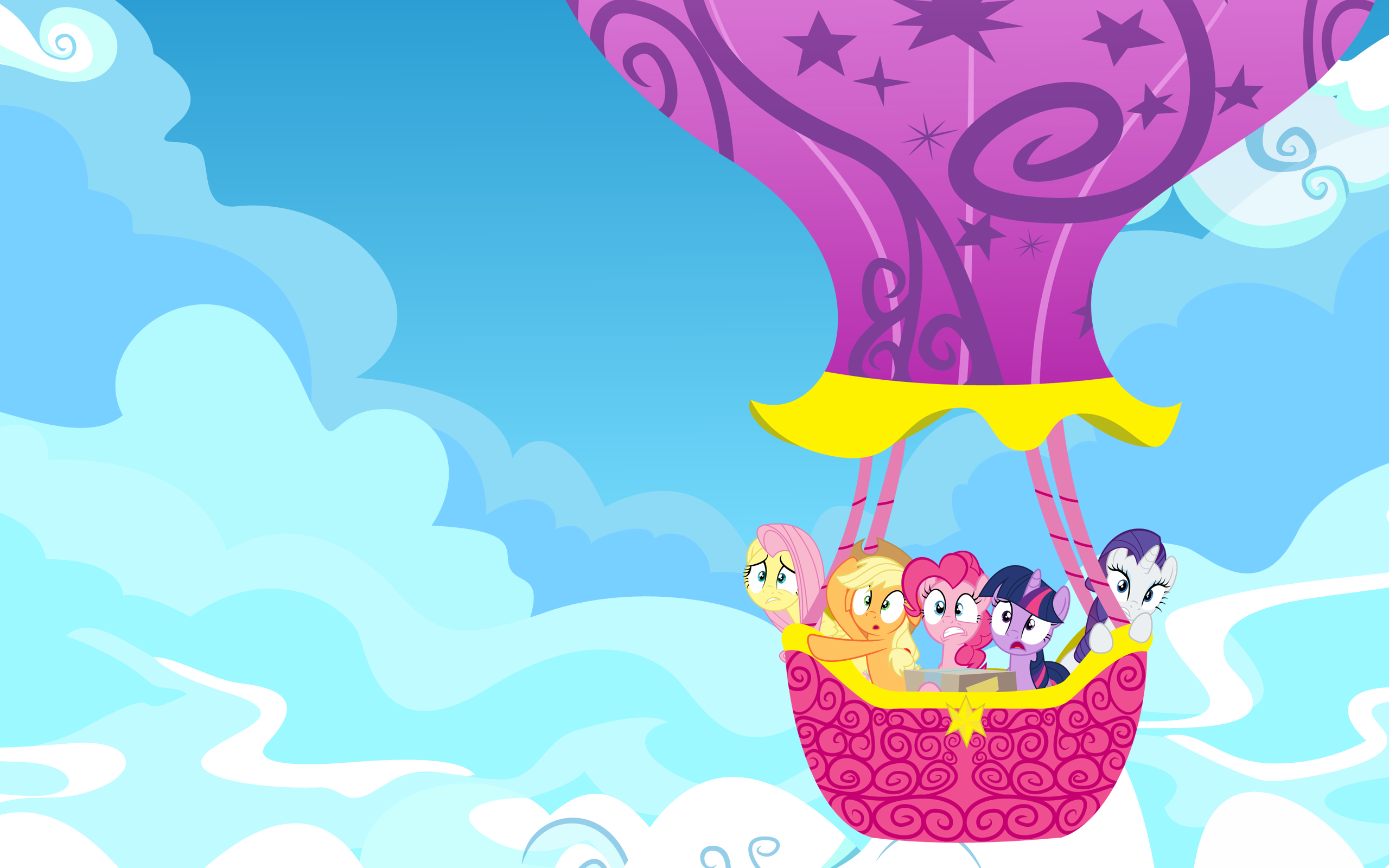 Balloon Ride Wallpaper 2560x1600