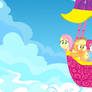 Balloon Ride Wallpaper 1920x1080