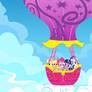 Balloon Ride II Wallpaper 2560x1600