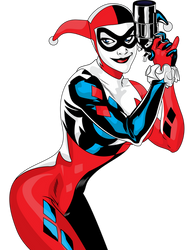 Harley Quinn Vector