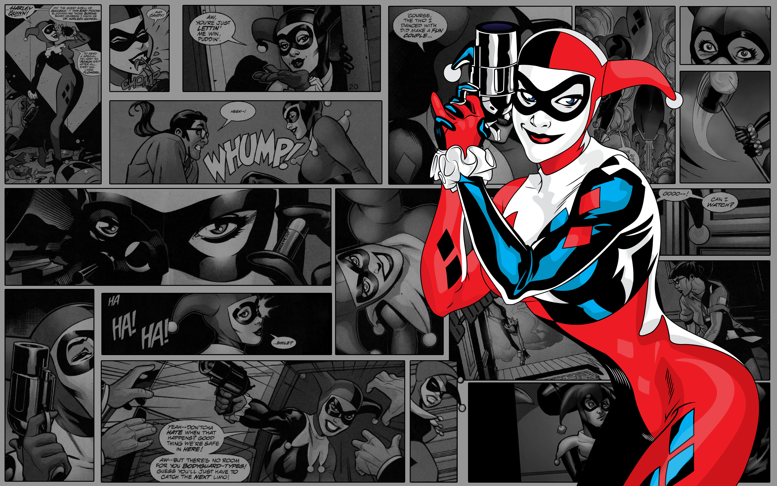 Harley Quinn Wallpaper 2 by GoblinEngineer on DeviantArt Harley Quinn Wallpaper 2 by GoblinEngineer on DeviantArt