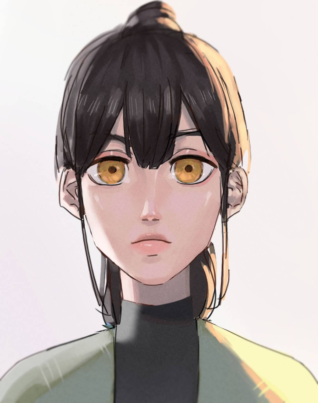 Tried copying Samdoesart's art style by Raccett on DeviantArt