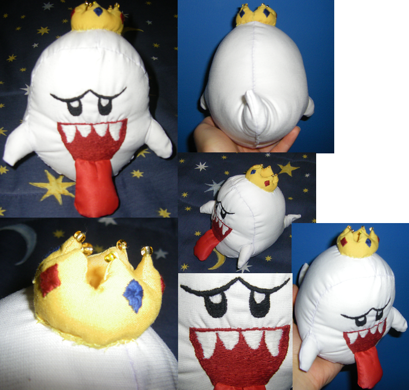 King boo plush toy sales
