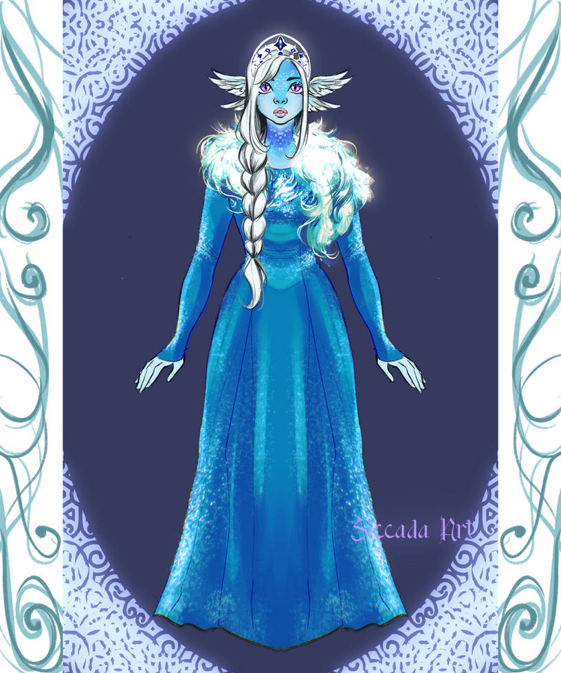 Ice Princess by IMakeDollsOMG on DeviantArt
