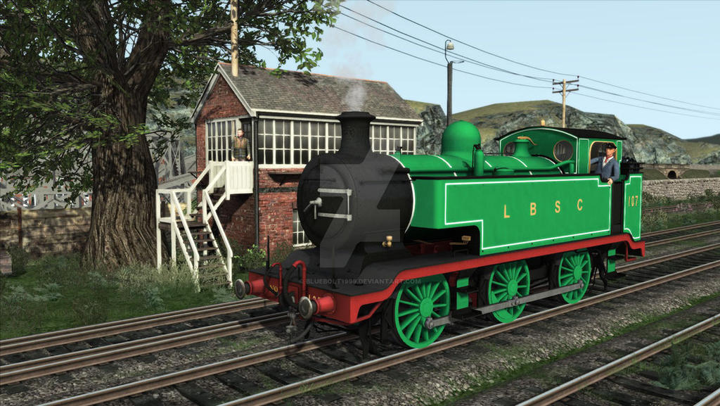 LBSCR E2 No.107 'Teal' by BlueBolt1999 on DeviantArt