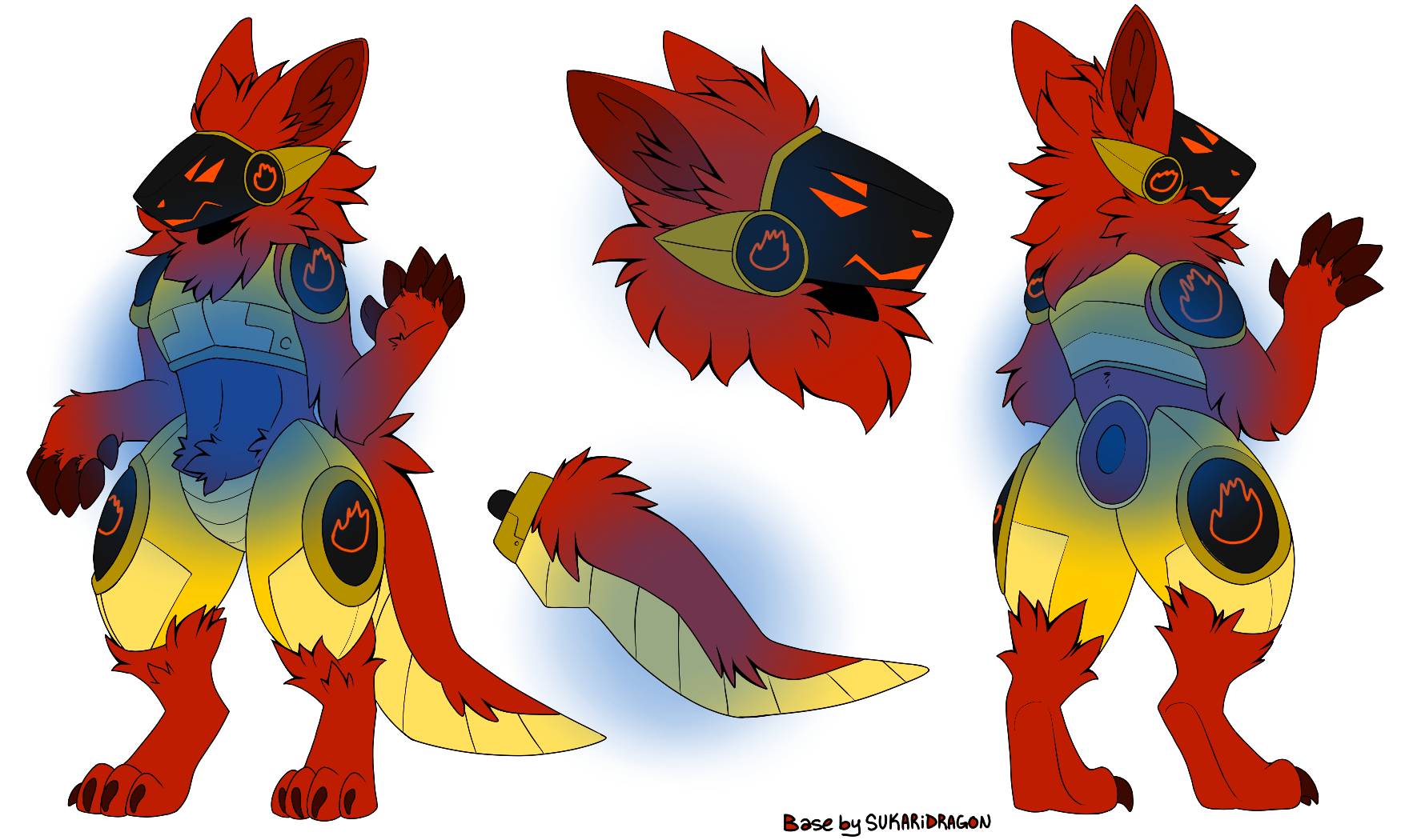 5$ Protogen Adopt by Ofhhh on DeviantArt
