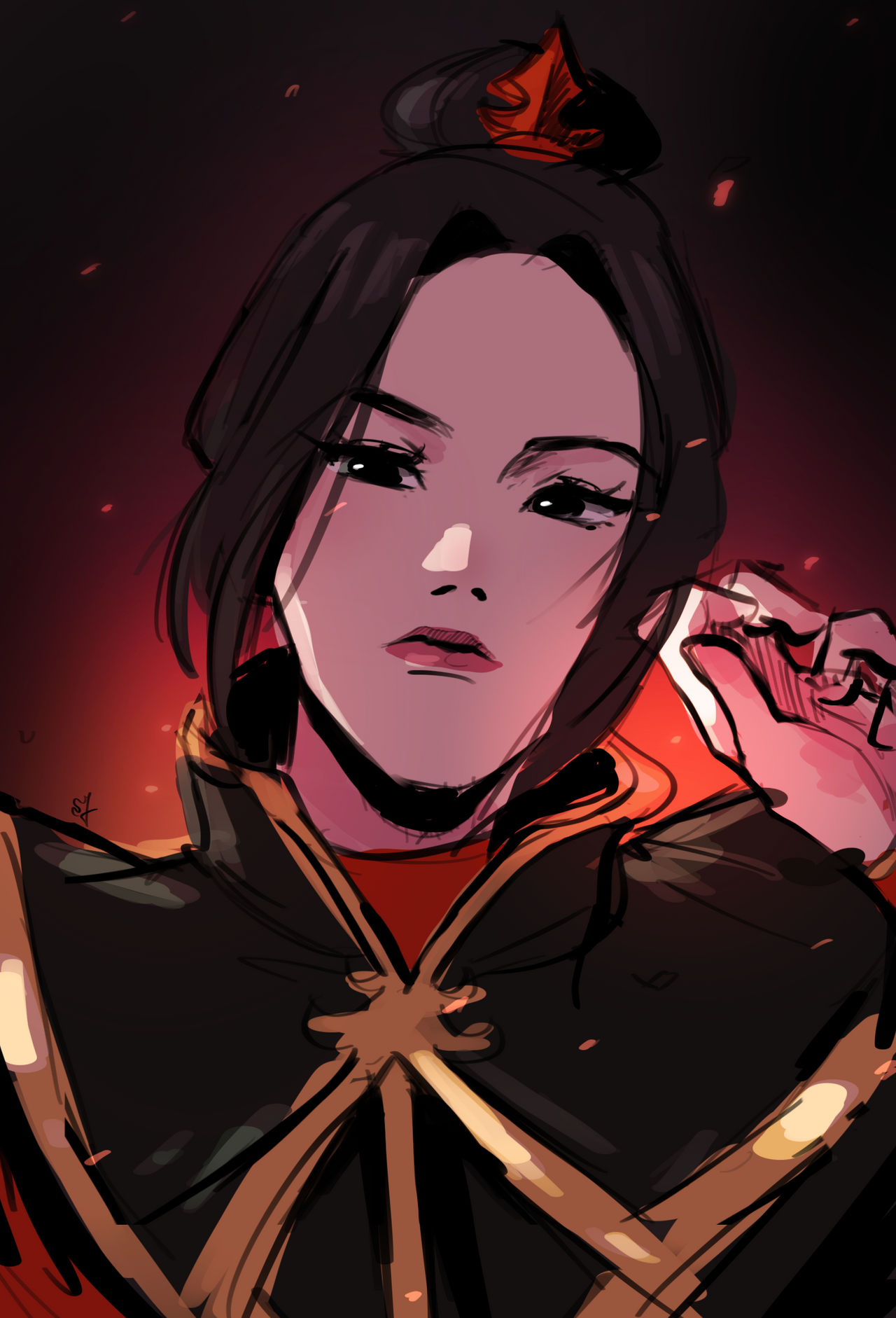 Draw Azula Azula by s7mire on DeviantArt