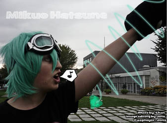 Mikuo Hatsune-Power of Music ?