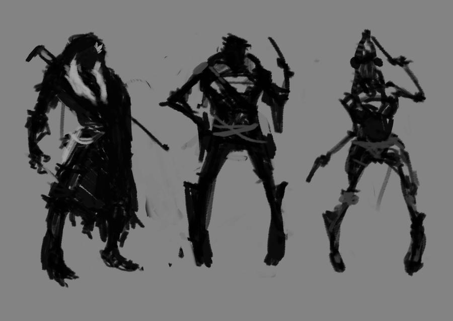 Decatur Character Designs character design by TheWillsonKings on DeviantArt