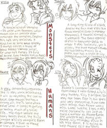 Subarashi Kikei Character Page