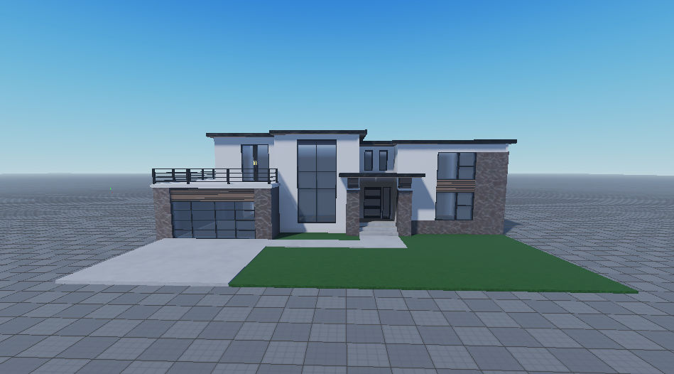 Roblox Modern House By RichyRichtheKid On DeviantArt roblox-modern-house-by-richyrichthekid-on-deviantart