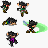 Dragon Diarys - James sprite (Side-scroll)